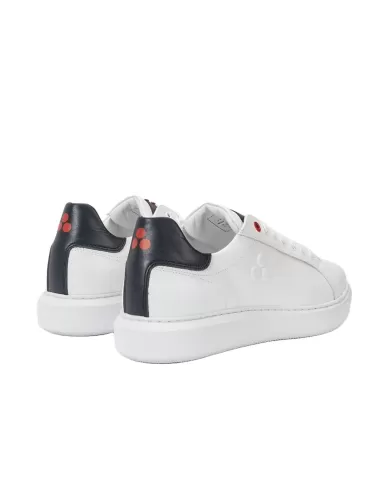 Sneaker Uomo bianche in pelle PEU490499010385 HELICA FW|PEUTEREY
