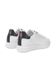 Sneaker Uomo bianche in pelle PEU490499010385 HELICA FW|PEUTEREY