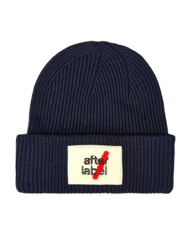 Cappellino Uomo in lana blu KIRUNAK 08 |AFTER LABEL