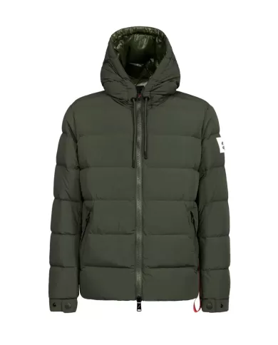 Piumino uomo militare opaco VERBIERN7864|AFTER LABEL Piumino uomo militare opaco VERBIERN7864|AFTER LABEL