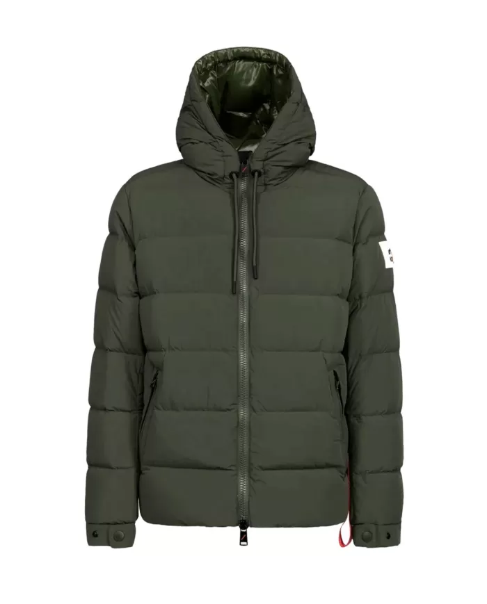 Piumino uomo militare opaco VERBIERN7864|AFTER LABEL Piumino uomo militare opaco VERBIERN7864|AFTER LABEL