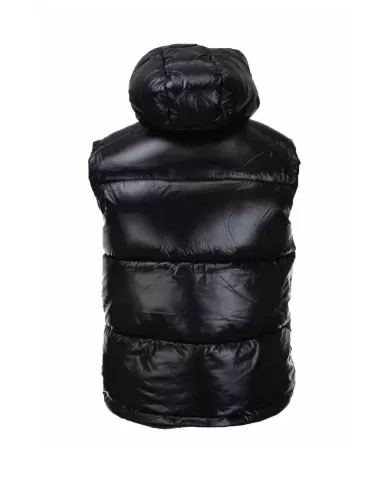 Gilet uomo nero con cappuccio D80296M LUCK19 DEXTER | SAVE THE DUCK Gilet uomo nero con cappuccio D80296M LUCK19 DEXTER | SAVE THE DUCK