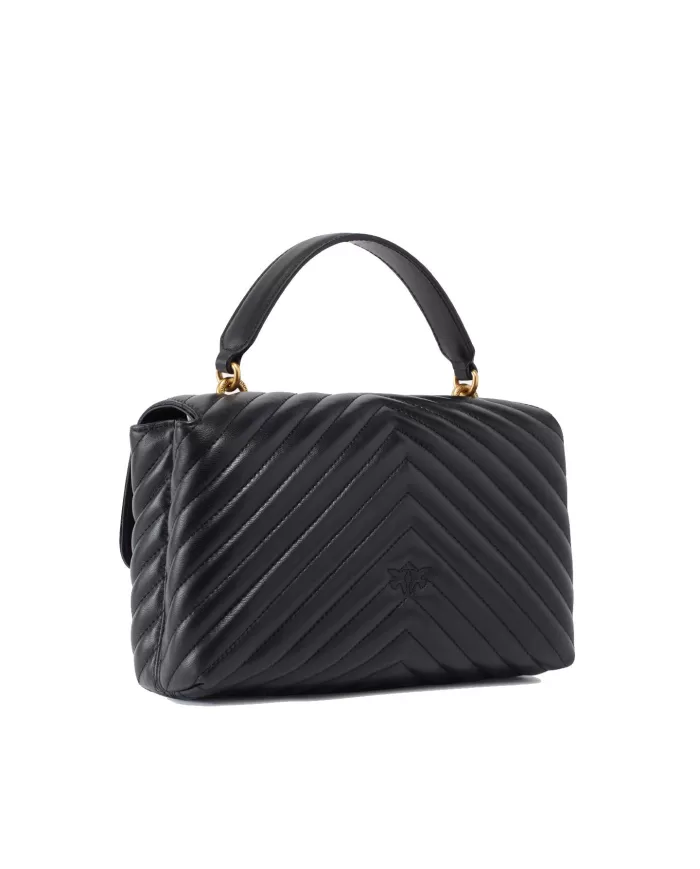 Borsa Donna nero/goli in pelle100043 A0GK|PINKO Borsa Donna nero/goli in pelle100043 A0GK|PINKO
