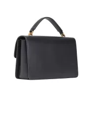 PINKO Borsa Donna 100072 A0F1 LOVE ONE CLASSIC LIGHT P-EP pelle Z99Q NERO PINKO Borsa Donna 100072 A0F1 LOVE ONE CLASSIC LIGHT P-EP pelle Z99Q NERO