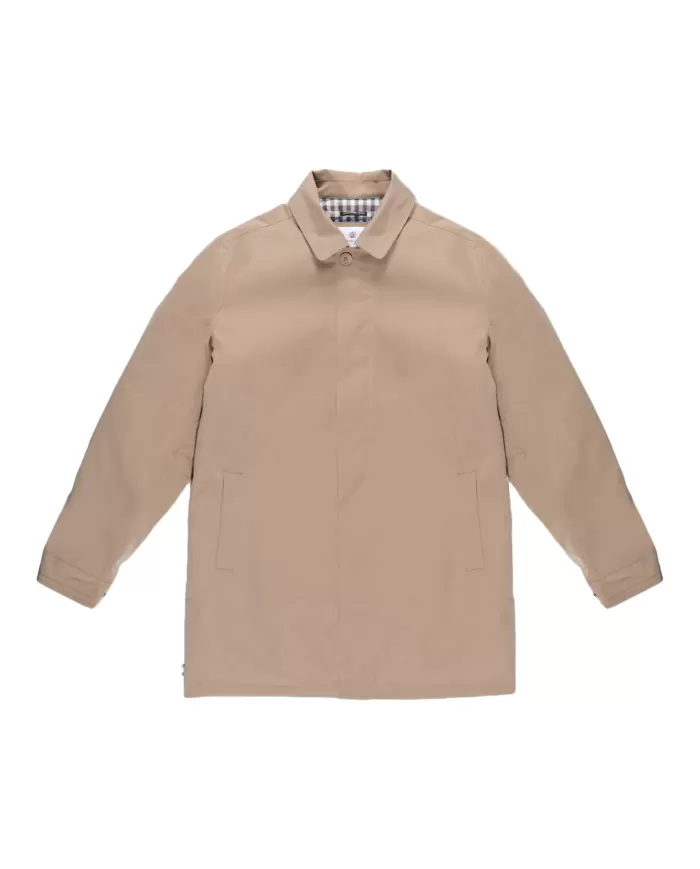 Trench Uomo beige waterproof imbottito A004_JK002|AQUASCUTUM Trench Uomo beige waterproof imbottito A004_JK002|AQUASCUTUM