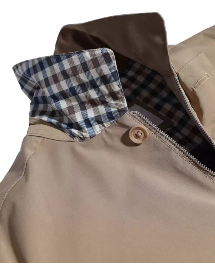 Trench Uomo beige waterproof imbottito A004_JK002|AQUASCUTUM Trench Uomo beige waterproof imbottito A004_JK002|AQUASCUTUM