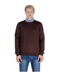 Maglia Uomo marrone in lana A004_WO002|AQUASCUTUM