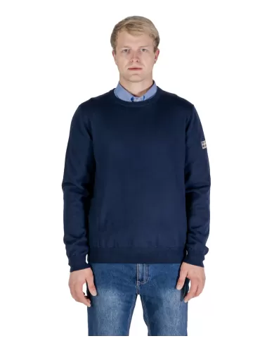 Maglia Uomo blu in lana A004_WO002 | AQUASCUTUM Maglia Uomo blu in lana A004_WO002 | AQUASCUTUM