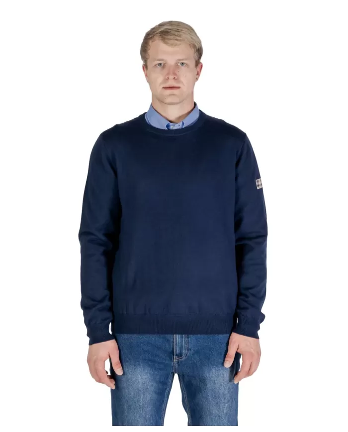 Maglia Uomo blu in lana A004_WO002 | AQUASCUTUM Maglia Uomo blu in lana A004_WO002 | AQUASCUTUM