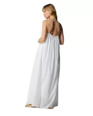 Abito Donna bianco in cotone P25PAB5858ABUN0000 AMBREE |KOKKA