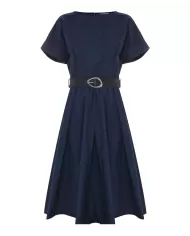 Abito Donna blu in cotone P25PAB5923ABUN0000 ODIN |KOKKA Abito Donna blu in cotone P25PAB5923ABUN0000 ODIN |KOKKA