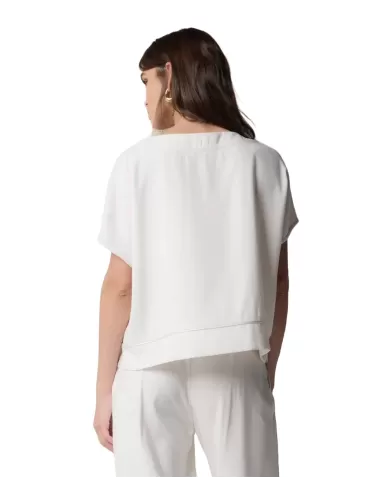 Blusa Donna panna P25PBL5796ABUN0000 LARUA|KOKKA Blusa Donna panna P25PBL5796ABUN0000 LARUA|KOKKA