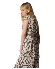 Blusa Donna marrone/panna a fantasia P25PBL5895ABFA0000 ELIONOR|KOKKA