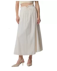 Gonna Donna panna in cotone P25PGO5900ABUN0000 HORES|KOKKA Gonna Donna panna in cotone P25PGO5900ABUN0000 HORES|KOKKA