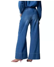 Pantaloni Donna denim stile palazzo P25PPF5646ABUN3387 ALVES|KOKKA
