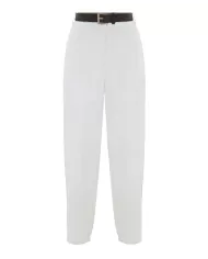 Pantalone Donna panna P25PPF5795ABUN0000 LAERTE|KOKKA Pantalone Donna panna P25PPF5795ABUN0000 LAERTE|KOKKA