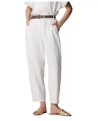 Pantalone Donna panna P25PPF5795ABUN0000 LAERTE|KOKKA Pantalone Donna panna P25PPF5795ABUN0000 LAERTE|KOKKA