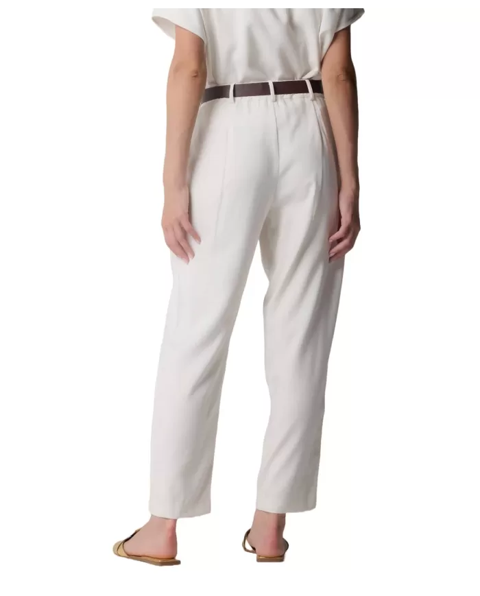 Pantalone Donna panna P25PPF5795ABUN0000 LAERTE|KOKKA Pantalone Donna panna P25PPF5795ABUN0000 LAERTE|KOKKA