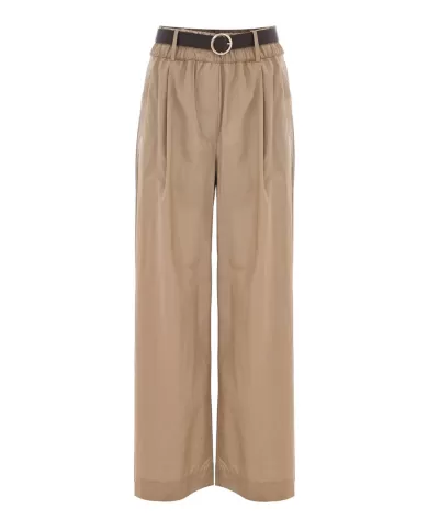 Pantalone Donna miele in cotone P25PPF5798ABUN0000 MAGDALENE|KOKKA Pantalone Donna miele in cotone P25PPF5798ABUN0000 MAGDALENE|KOKKA