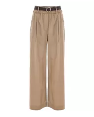 Pantalone Donna miele in cotone P25PPF5798ABUN0000 MAGDALENE|KOKKA Pantalone Donna miele in cotone P25PPF5798ABUN0000 MAGDALENE|KOKKA