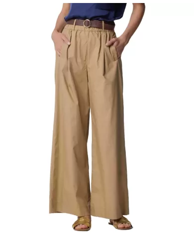 Pantalone Donna miele in cotone P25PPF5798ABUN0000 MAGDALENE|KOKKA Pantalone Donna miele in cotone P25PPF5798ABUN0000 MAGDALENE|KOKKA