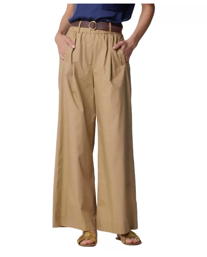 Pantalone Donna miele in cotone P25PPF5798ABUN0000 MAGDALENE|KOKKA Pantalone Donna miele in cotone P25PPF5798ABUN0000 MAGDALENE|KOKKA