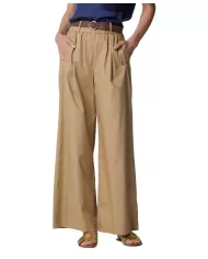 Pantalone Donna miele in cotone P25PPF5798ABUN0000 MAGDALENE|KOKKA Pantalone Donna miele in cotone P25PPF5798ABUN0000 MAGDALENE|KOKKA