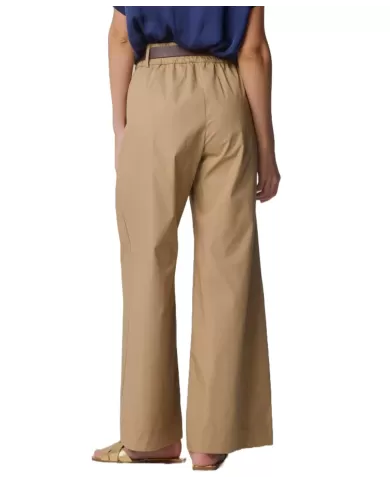Pantalone Donna miele in cotone P25PPF5798ABUN0000 MAGDALENE|KOKKA Pantalone Donna miele in cotone P25PPF5798ABUN0000 MAGDALENE|KOKKA