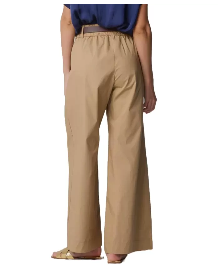 Pantalone Donna miele in cotone P25PPF5798ABUN0000 MAGDALENE|KOKKA Pantalone Donna miele in cotone P25PPF5798ABUN0000 MAGDALENE|KOKKA