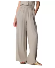 Pantalone Donna grigio largo P25PPF5892ABUN0000 ICARO|KOKKA Pantalone Donna grigio largo P25PPF5892ABUN0000 ICARO|KOKKA