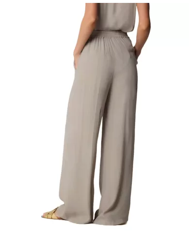 Pantalone Donna grigio largo P25PPF5892ABUN0000 ICARO|KOKKA Pantalone Donna grigio largo P25PPF5892ABUN0000 ICARO|KOKKA