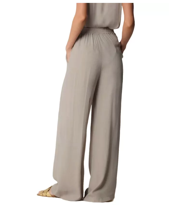 Pantalone Donna grigio largo P25PPF5892ABUN0000 ICARO|KOKKA Pantalone Donna grigio largo P25PPF5892ABUN0000 ICARO|KOKKA