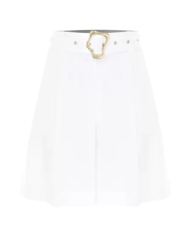 Short Donna bianca P25PSH5816ABUN3382 DAHLIL|KOKKA Short Donna bianca P25PSH5816ABUN3382 DAHLIL|KOKKA