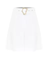Short Donna bianca P25PSH5816ABUN3382 DAHLIL|KOKKA
