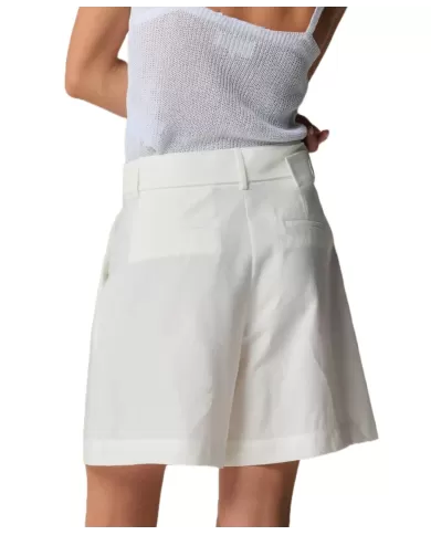 Short Donna bianca P25PSH5816ABUN3382 DAHLIL|KOKKA Short Donna bianca P25PSH5816ABUN3382 DAHLIL|KOKKA