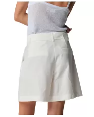 Short Donna bianca P25PSH5816ABUN3382 DAHLIL|KOKKA