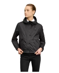 Giacca Donna nera con cappuccio 25SBLDC01358 007101|BLAUER Giacca Donna nera con cappuccio 25SBLDC01358 007101|BLAUER