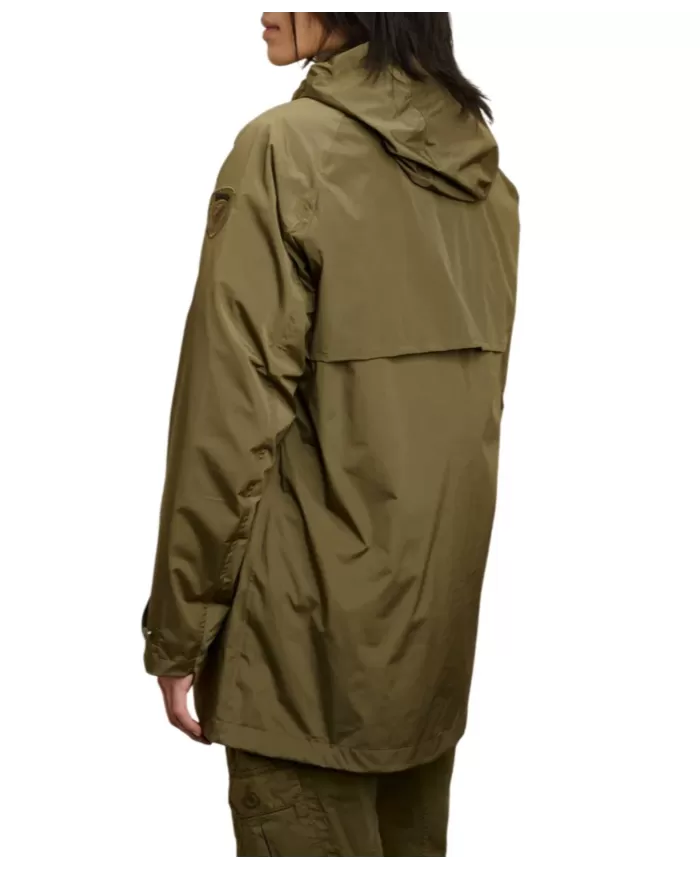 Trench Uomo verde militare con cappuccio 25SBLUK11239 007110 |BLAUER Trench Uomo verde militare con cappuccio 25SBLUK11239 007110 |BLAUER