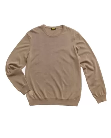Felpa Uomo beige in cotone 25SBLUM01476 006233 |BLAUER Felpa Uomo beige in cotone 25SBLUM01476 006233 |BLAUER