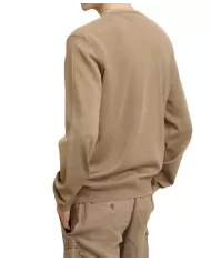Felpa Uomo beige in cotone 25SBLUM01476 006233 |BLAUER Felpa Uomo beige in cotone 25SBLUM01476 006233 |BLAUER