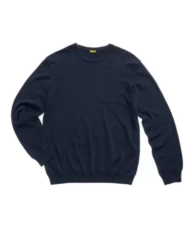 Felpa Uomo blu in cotone 25SBLUM01476 006233|BLAUER Felpa Uomo blu in cotone 25SBLUM01476 006233|BLAUER