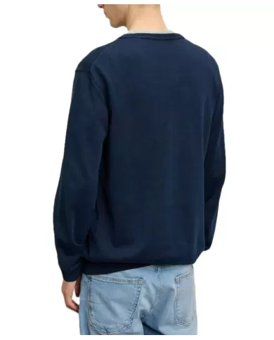 Felpa Uomo blu in cotone 25SBLUM01476 006233|BLAUER Felpa Uomo blu in cotone 25SBLUM01476 006233|BLAUER