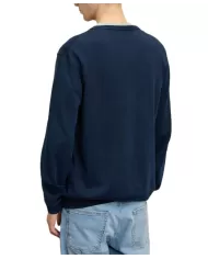 Felpa Uomo blu in cotone 25SBLUM01476 006233|BLAUER Felpa Uomo blu in cotone 25SBLUM01476 006233|BLAUER