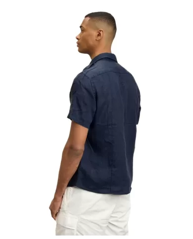 Camicia Uomo blu in cotone m/c 25SBLUS02336 007137 |BLAUER Camicia Uomo blu in cotone m/c 25SBLUS02336 007137 |BLAUER