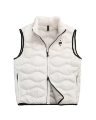 Smanicato Uomo bianco ad ondina 25SBLUX02230 005958|BLAUER