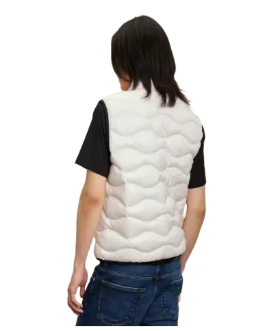 Smanicato Uomo bianco ad ondina 25SBLUX02230 005958|BLAUER Smanicato Uomo bianco ad ondina 25SBLUX02230 005958|BLAUER