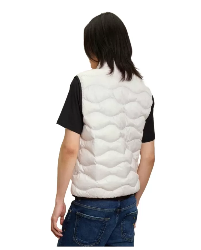 Smanicato Uomo bianco ad ondina 25SBLUX02230 005958|BLAUER