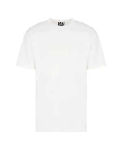 T-shirt Uomo bianca in jersey 7M000092 AF13870|EA7 T-shirt Uomo bianca in jersey 7M000092 AF13870|EA7