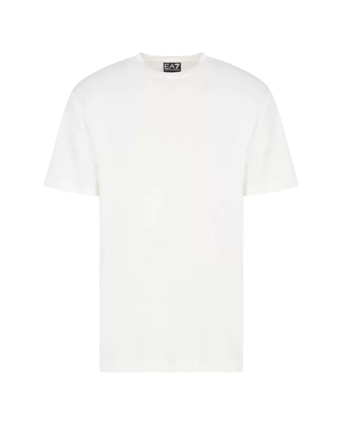 T-shirt Uomo bianca in jersey 7M000092 AF13870|EA7 T-shirt Uomo bianca in jersey 7M000092 AF13870|EA7