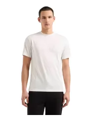 T-shirt Uomo bianca in jersey 7M000092 AF13870|EA7 T-shirt Uomo bianca in jersey 7M000092 AF13870|EA7